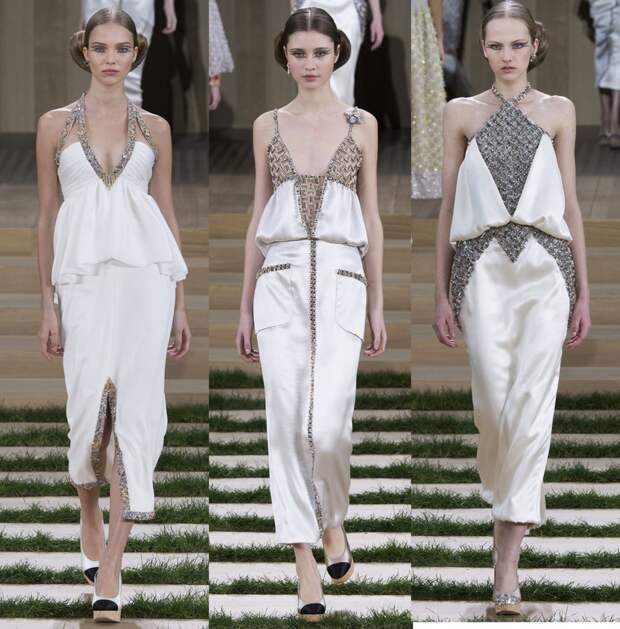 Экосознание высокой моды от Chanel сезон весна 2016