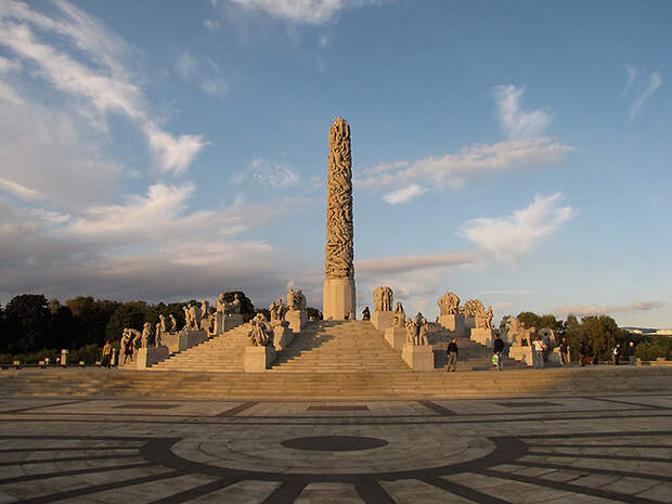 Парк скульптур