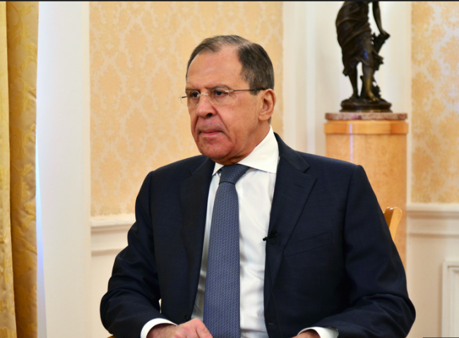 Лавров: "Мы надеемся теперь только на себя, у нас для этого все есть". Интервью шведам Лавров: "Мы надеемся теперь только на себя, у нас для этого все есть". Интервью шведам