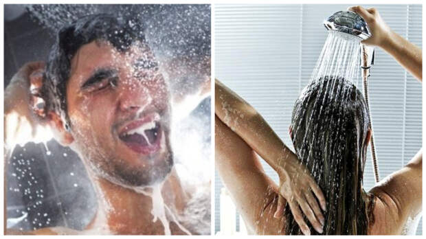 Утренний душ - гарант умеренного потоотделения в течение дня.