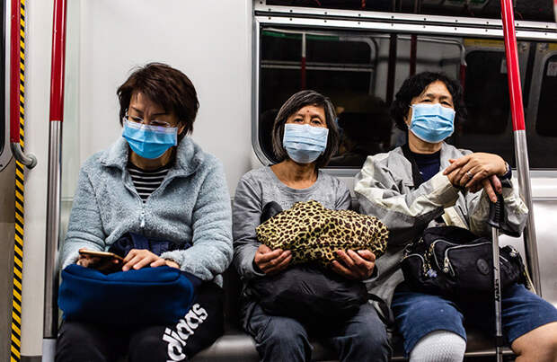 Общее число заболевших новым типом коронавируса в Китае превысило четыре тысячи
