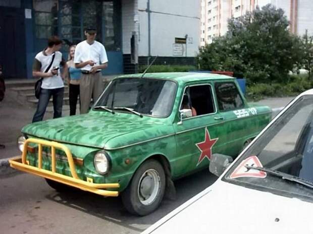 запорожец