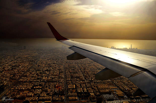 Through an Airplane Window 34 Мир из иллюминатора
