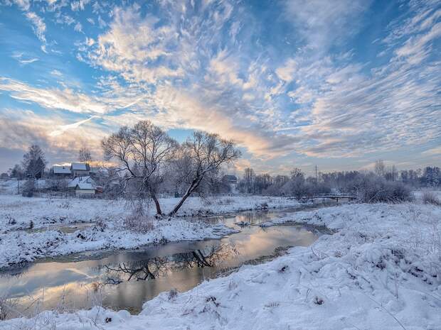 Растрёпанное небо