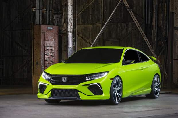 Honda неожиданно привезла в Нью-Йорк концепт нового Civic авто, факты
