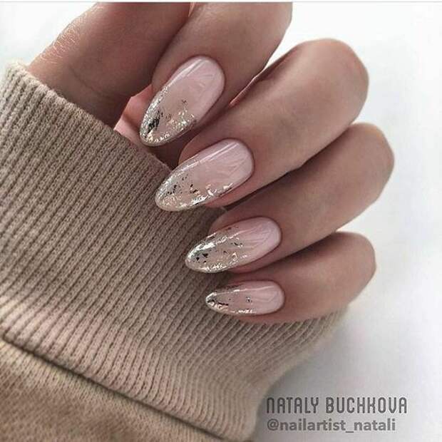 Маникюр на каждый день — нюд