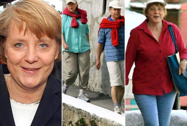 По немецким стандартам она далеко не богата