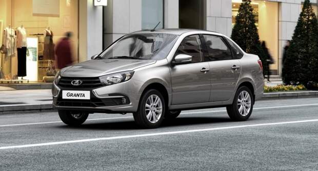 New Granta sedan 1