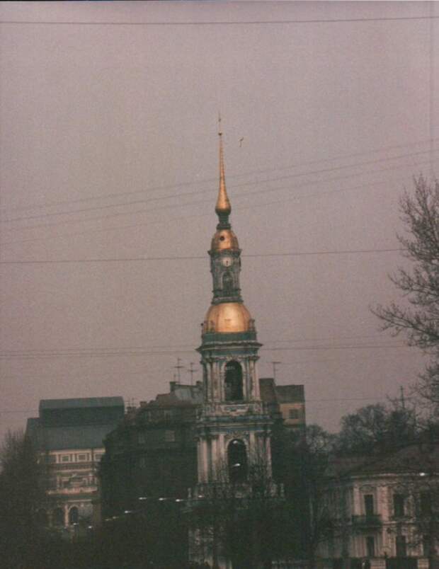 Архивные фотографии немецкого туриста: Россия, март 1992 года