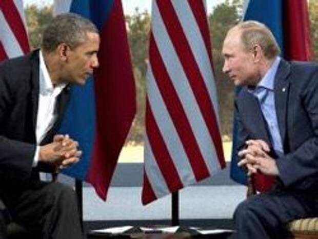 Новость на Newsland: Договор Путин — Обама