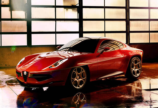 2013 год: ALFA ROMEO DISCO VOLANTE TOURING SUPERLEGGERA Villa d’Este, авто, конкурс, конкурс элегантности
