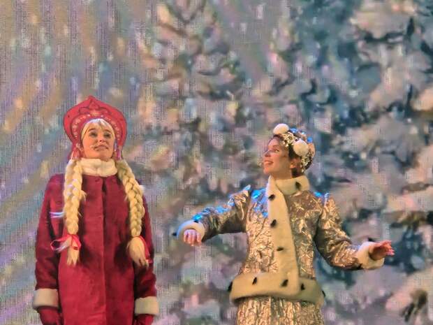 Музыкальная сказка откроет проект «Новогодняя столица» 13 декабря