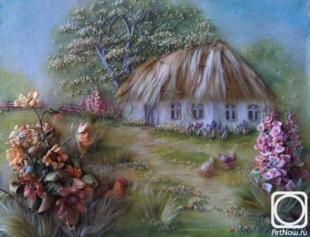Юклянчук Анжела. Хатка