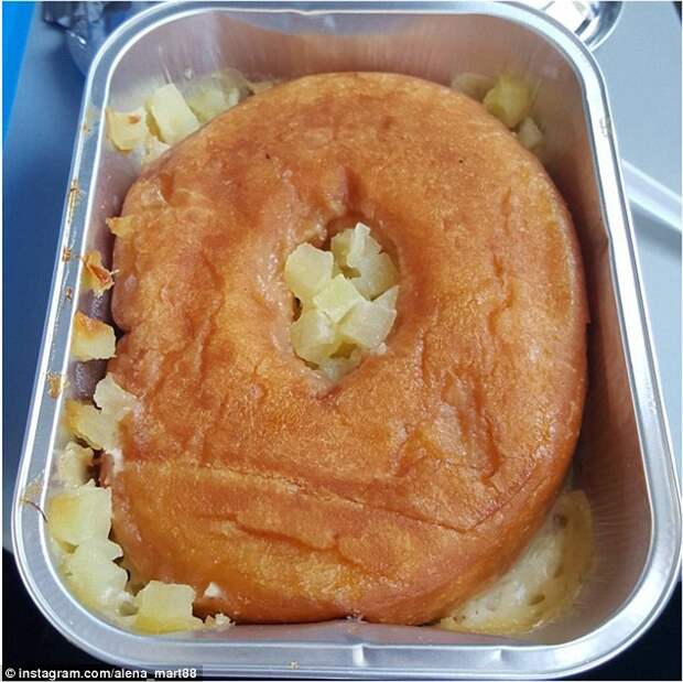 Какая она, еда в самолетах?