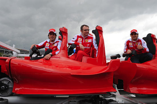 Парк "Ferrari World" (ОАЭ; Абу-Даби) Парк Феррари ОАЭ, авто