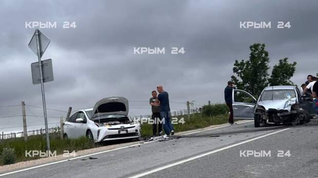 На трассе Севастополь — Ялта произошло ДТП