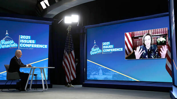 Запрещённая цитата Джо Байдена: Президент США в прямом эфире признался, что он подкаблучник