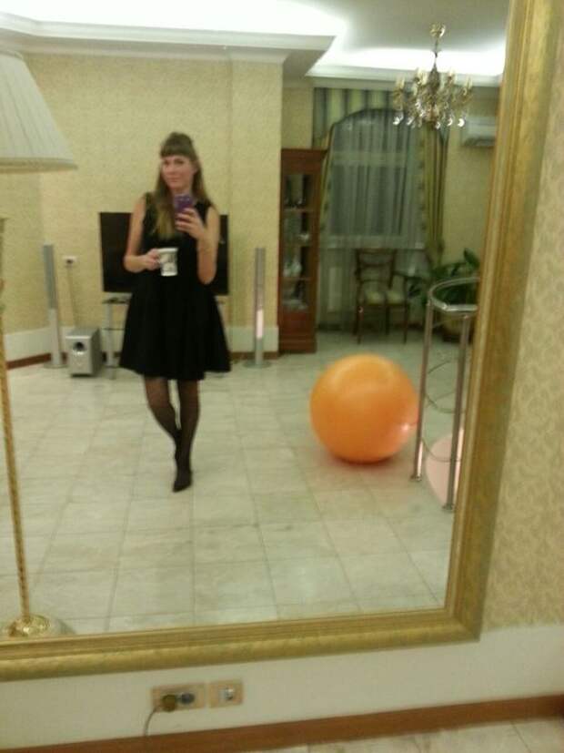 Екатерина в квартире Бориса Немцова на Ордынке во время одного из свиданий