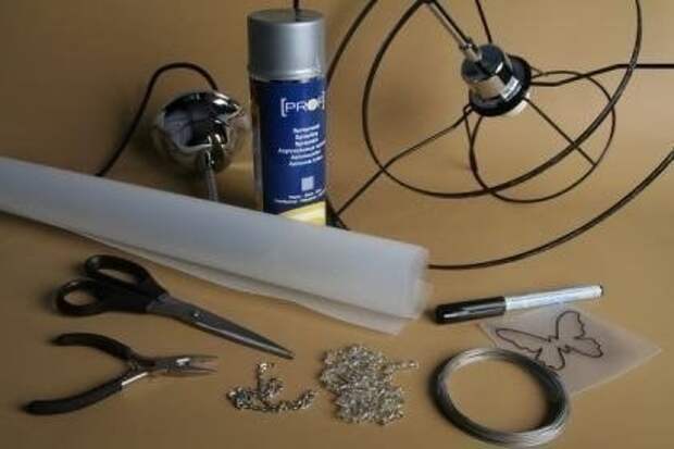 Бабочки под потолком Бабочки под потолком