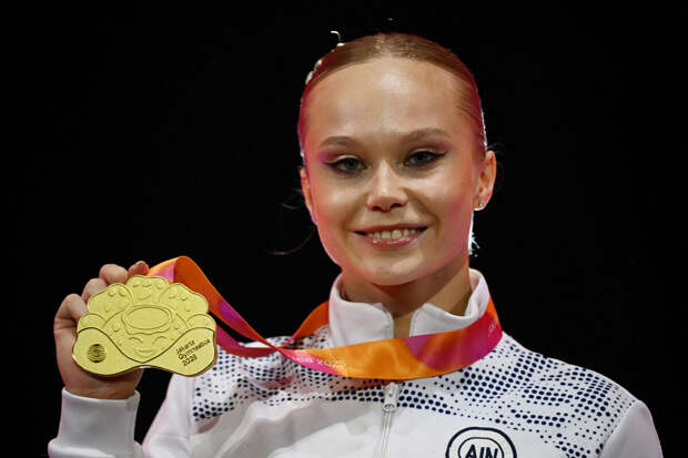 Чемпионка ОИ Хоркина: самый влиятельный спортсмен России - Ангелина Мельникова