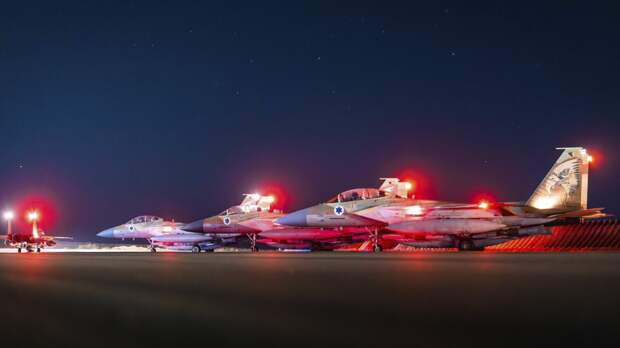 Израиль атаковал пусковые площадки «Хезболлы» в Ливане