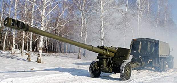 152-мм гаубица 2А65 Мста-Б