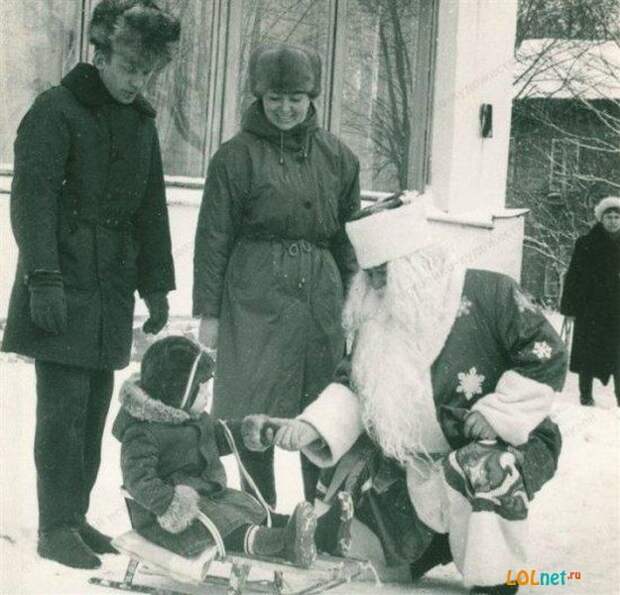 Новый Год в Советском Союзе ссср, новый год