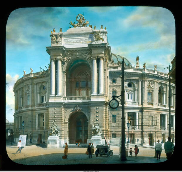 Советская Одесса в 1931 году 