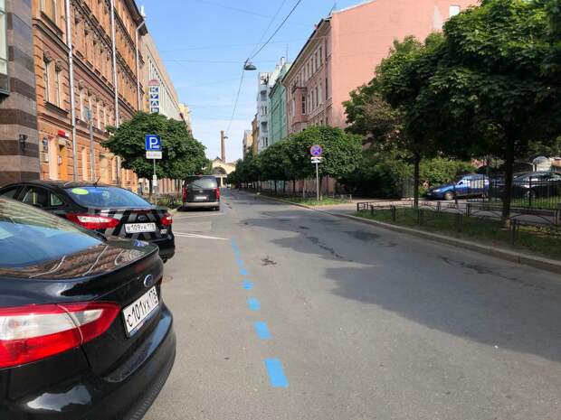 В Петербурге начали актуализировать схему платных парковок