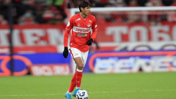 Алексис Дуарте переходит из "Спартака" в бразильский "Сантос"