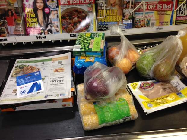 Что покупают и едят америкацы (с фотографиями и ценами)