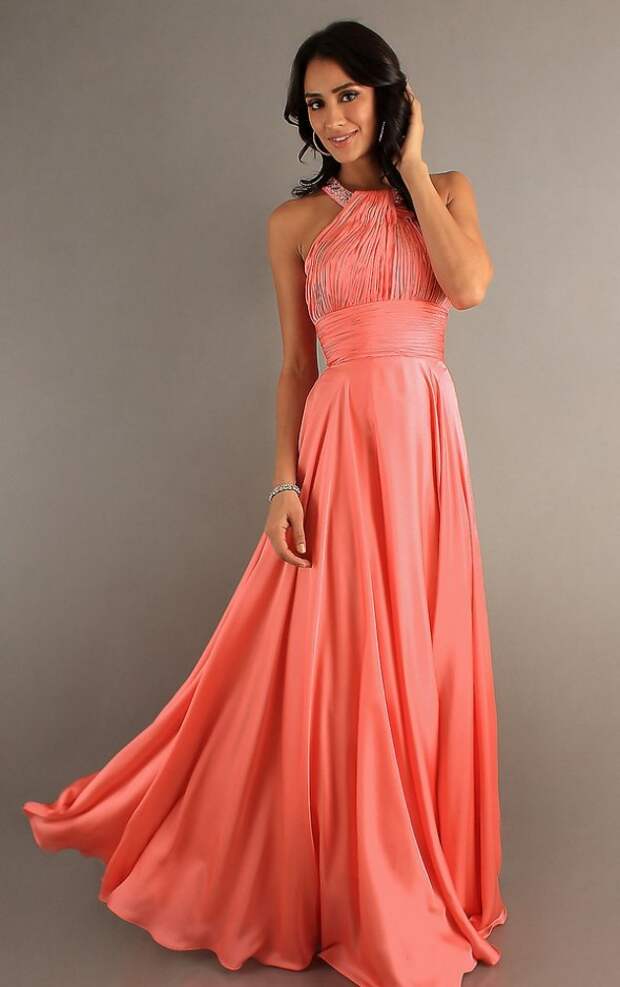 coral bridal dresses-0