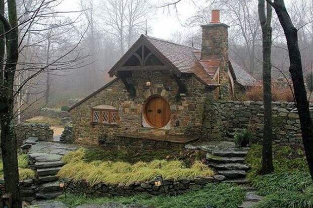 Этот дом мечта любого почитателя Дж. Р. Р. Толкиена  дом, сказка, хоббит