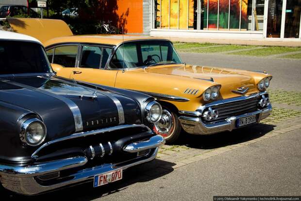 Американские автомобили 50-х авто, американский автопром, олдтаймер, ретро автомобили
