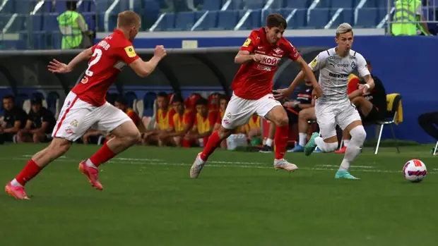 ФК «Спартак» обыграл «Крылья Советов» в матче Российской премьер-лиги