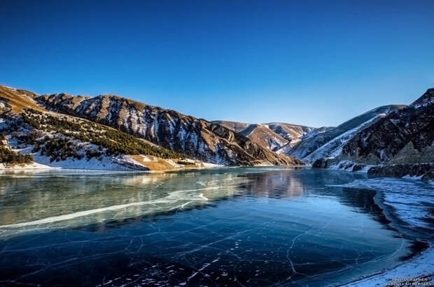 Озеро Кезеной-ам, Чеченская республика вулкан, озеро, путешествия, россия, удивительные места, факты