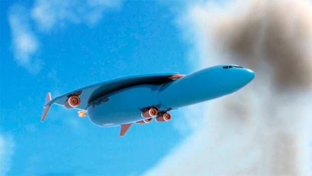 Airbus трудятся над созданием гиперзвукового самолета