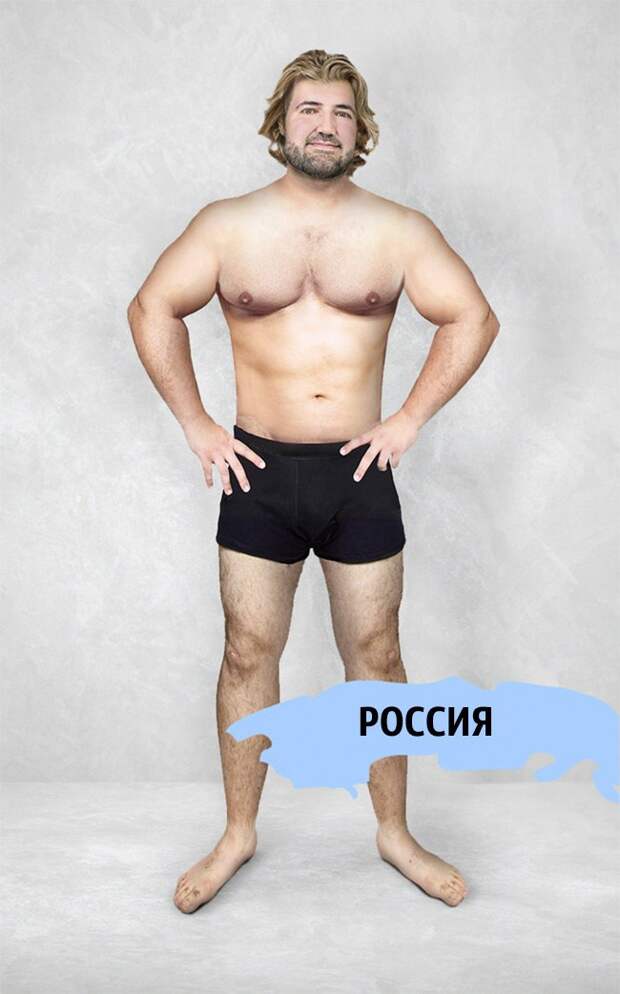 стандарты мужской красоты в разных странах мира 
