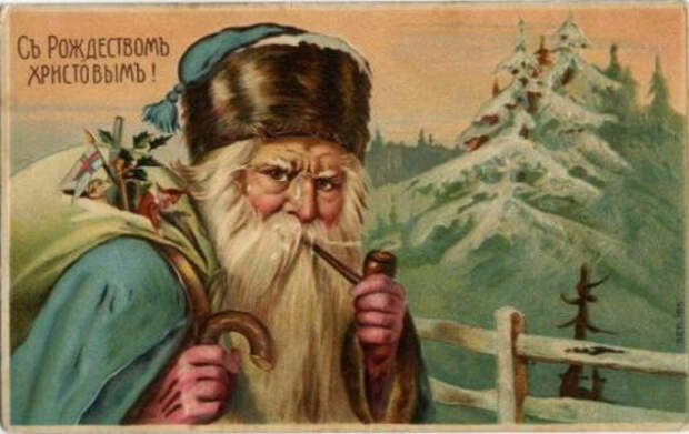 Дед Мороз: как «родился» главный новогодний волшебник