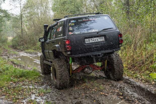 Тюнинг Jeep Grand Cherokee ZJ grand cherokee, jeep, тюнинг
