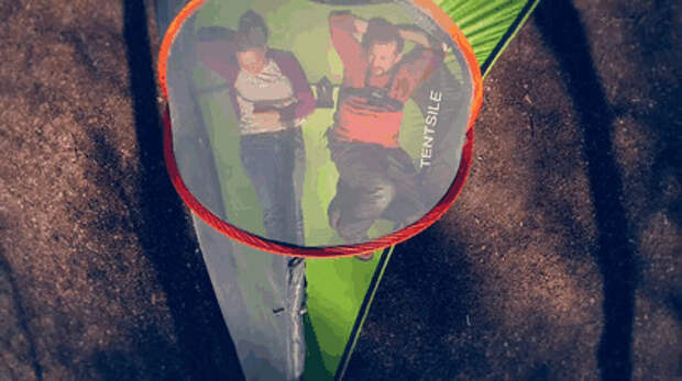 Дом на дереве: многоярусная палатка-гамак Tentsile, палатка-гамак