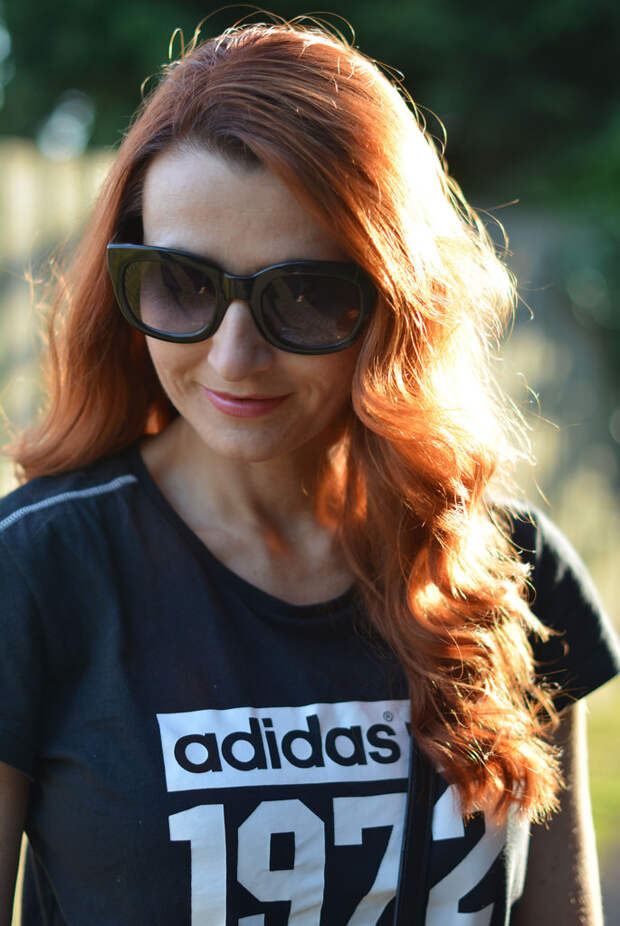 Adidas 1972 t-shirt