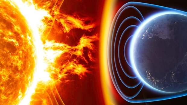 На Земле зафиксировали магнитную бурю с сильными полярными сияниями