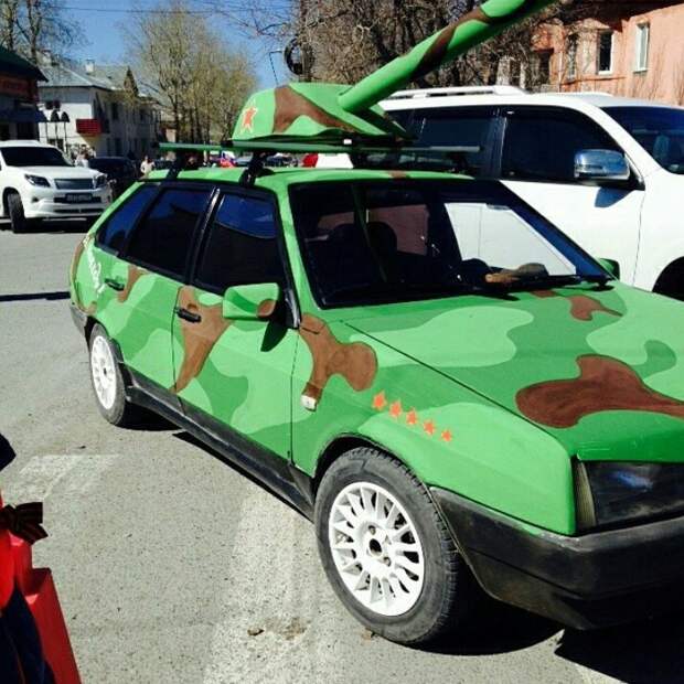 Подборка автоприколов. Часть 221 авто, автоприколы, приколы
