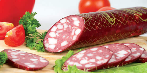 Из чего делают колбасу?