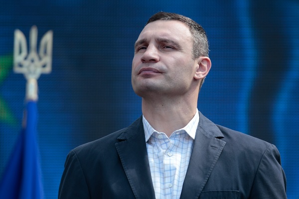 Виталий Кличко. Фото: GLOBAL LOOK press/Nazar Furyk