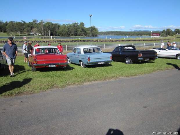 празднование 50-летия гоночного трека Lakeside Park (110 фото)