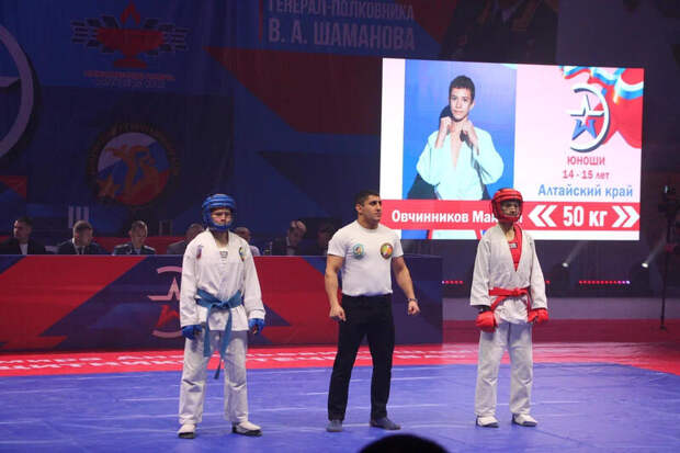 Турнир по армейскому рукопашному бою на призы Владимира Шаманова / Фото: Алексей Янкин