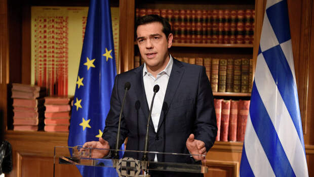 Премьер-министр Греции Алексис Ципрас. Архивное фото