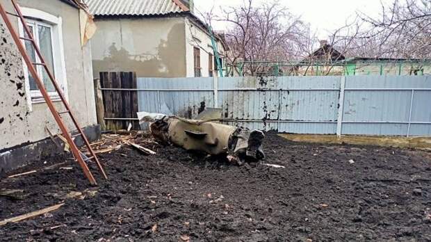 Вооруженные силы Украины применили по жилому сектору Донецка управляемую ракету "Точка-У"